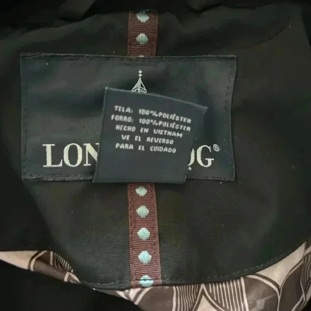 London fog raincoat trenchcoat S/P - Picture 3 of 6